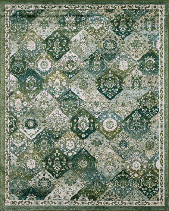 Unique Loom Penrose Collection Area Rug - Blake