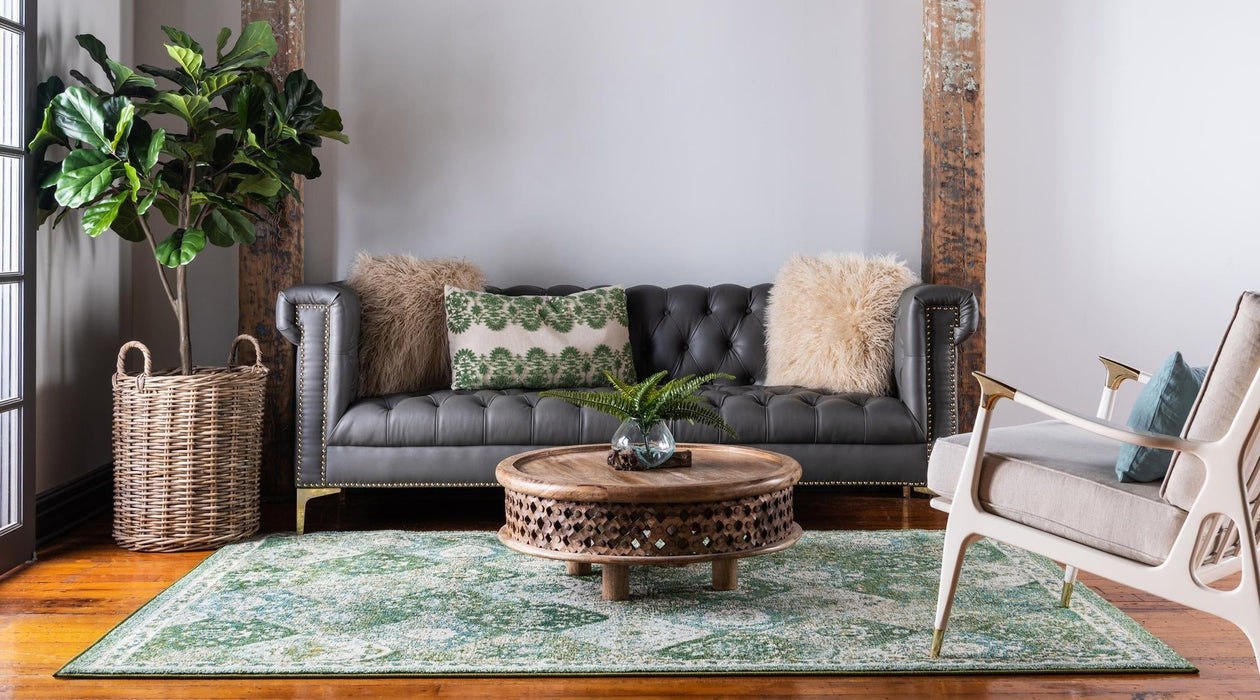 Unique Loom Penrose Collection Area Rug - Blake