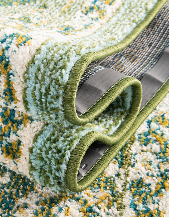 Unique Loom Penrose Collection Area Rug - Blake