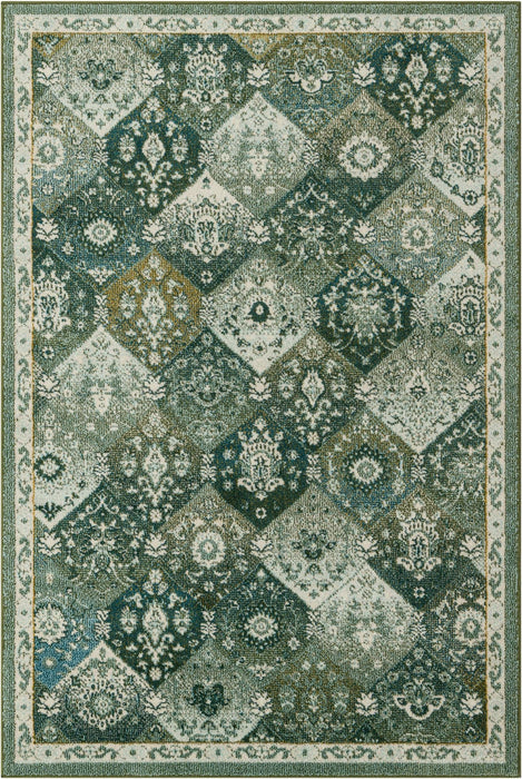 Unique Loom Penrose Collection Area Rug - Blake