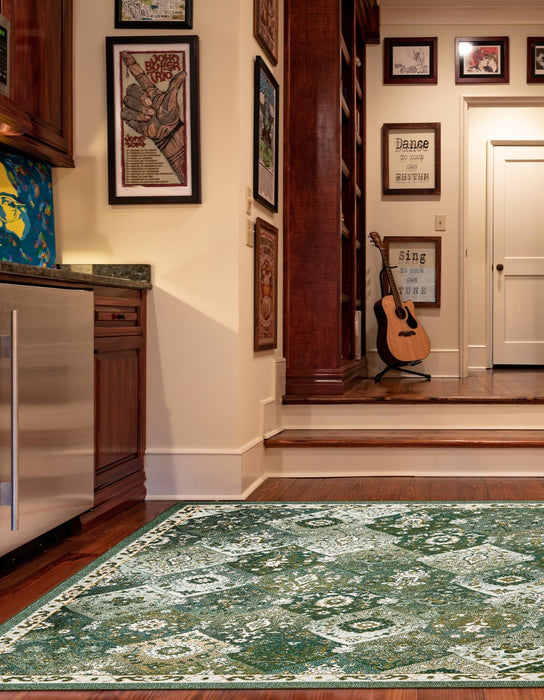 Unique Loom Penrose Collection Area Rug - Blake