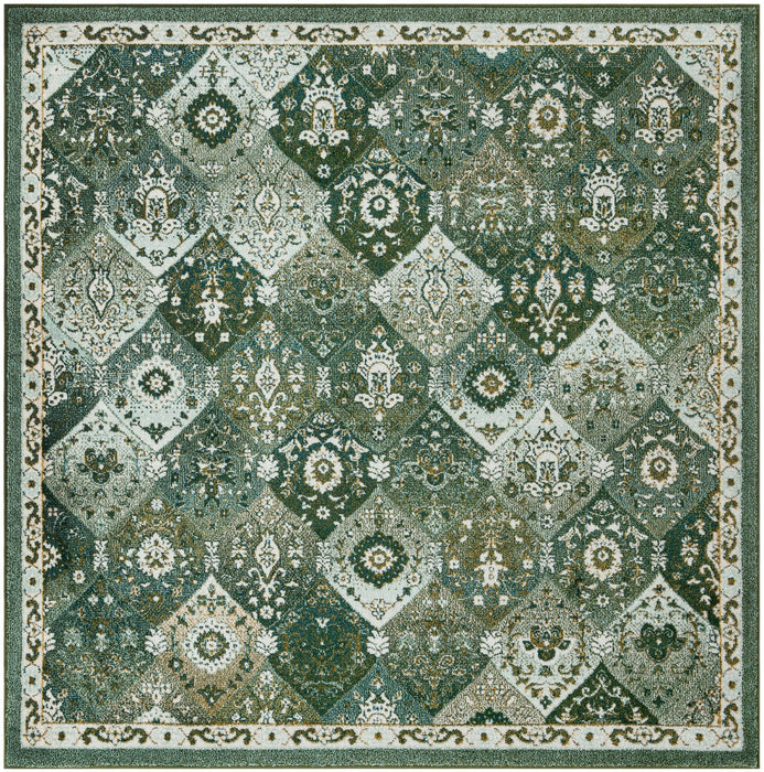 Unique Loom Penrose Collection Area Rug - Blake