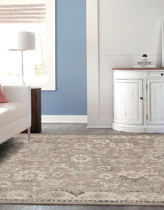 Unique Loom Penrose Collection Area Rug - Krystle