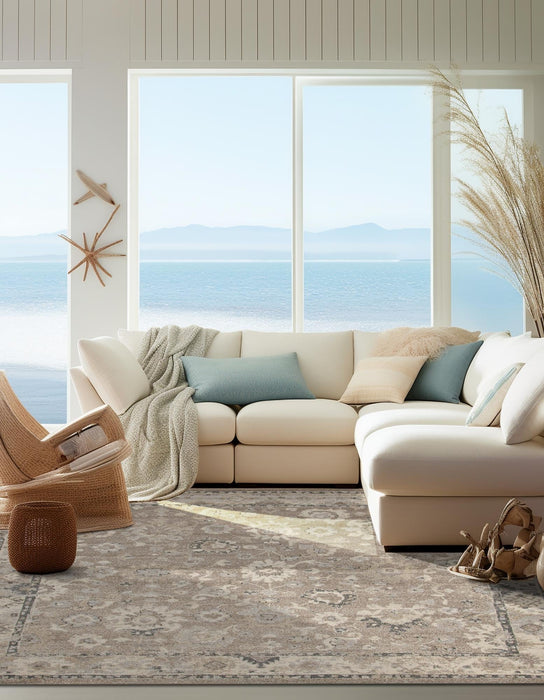 Unique Loom Penrose Collection Area Rug - Krystle