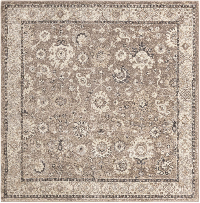 Unique Loom Penrose Collection Area Rug - Krystle