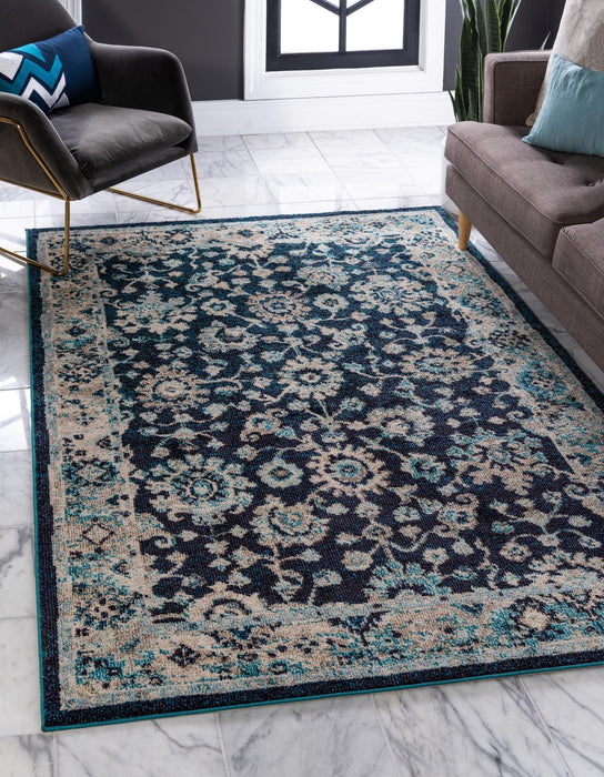 Unique Loom Penrose Collection Area Rug - Krystle