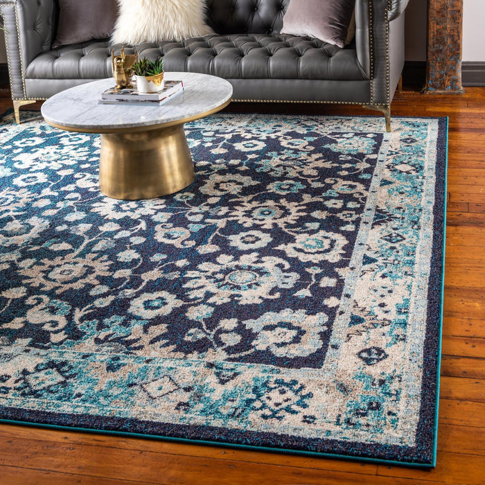 Unique Loom Penrose Collection Area Rug - Krystle