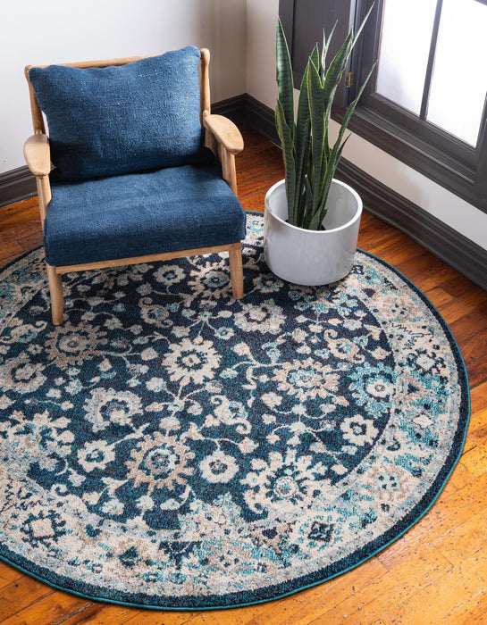 Unique Loom Penrose Collection Area Rug - Krystle