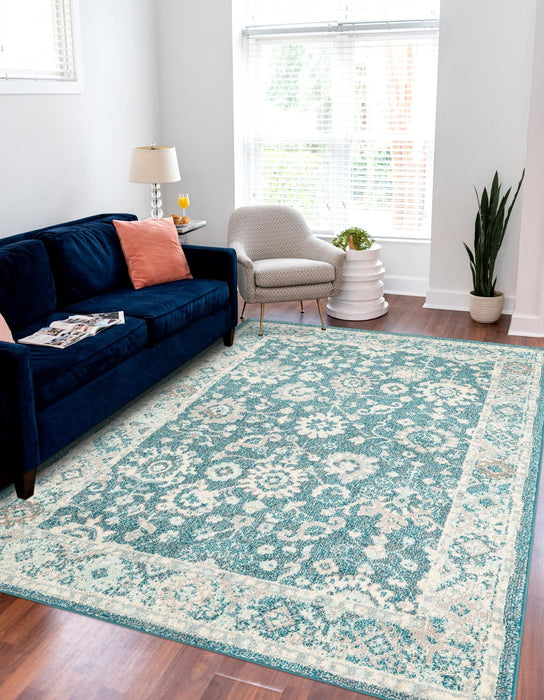 Unique Loom Penrose Collection Area Rug - Krystle
