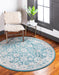Unique Loom Penrose Collection Area Rug - Krystle