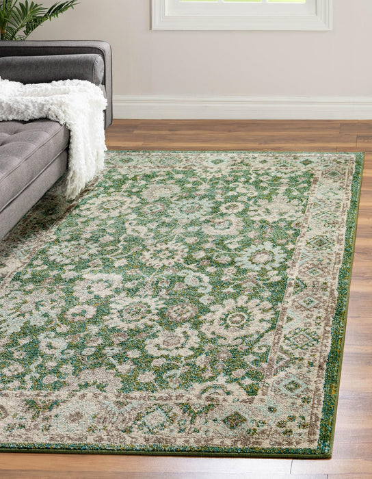Unique Loom Penrose Collection Area Rug - Krystle