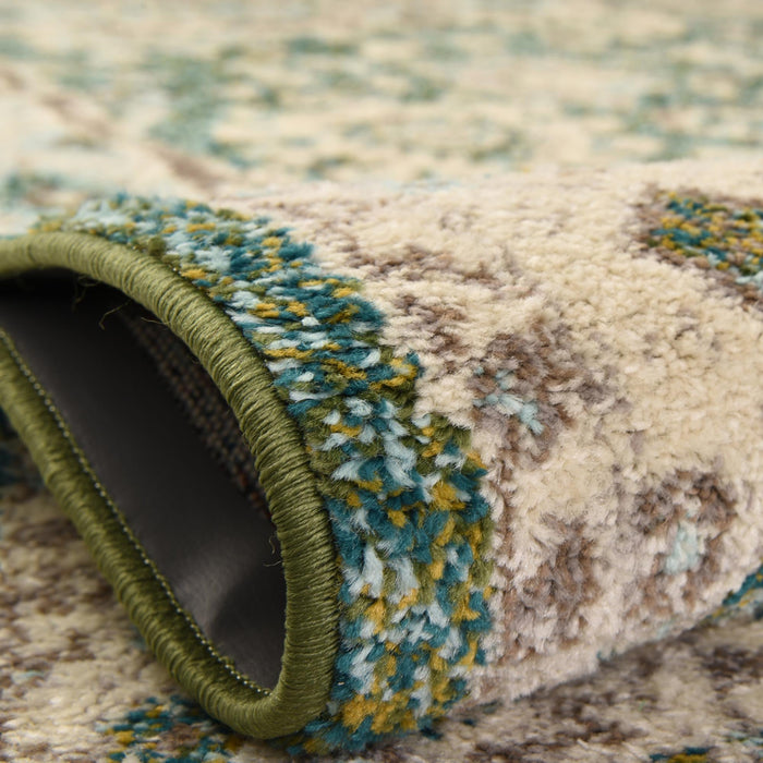 Unique Loom Penrose Collection Area Rug - Krystle