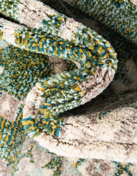 Unique Loom Penrose Collection Area Rug - Krystle