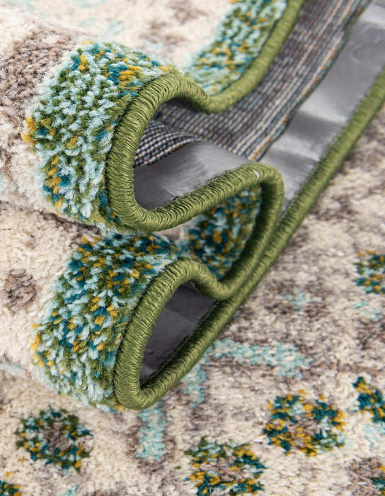 Unique Loom Penrose Collection Area Rug - Krystle