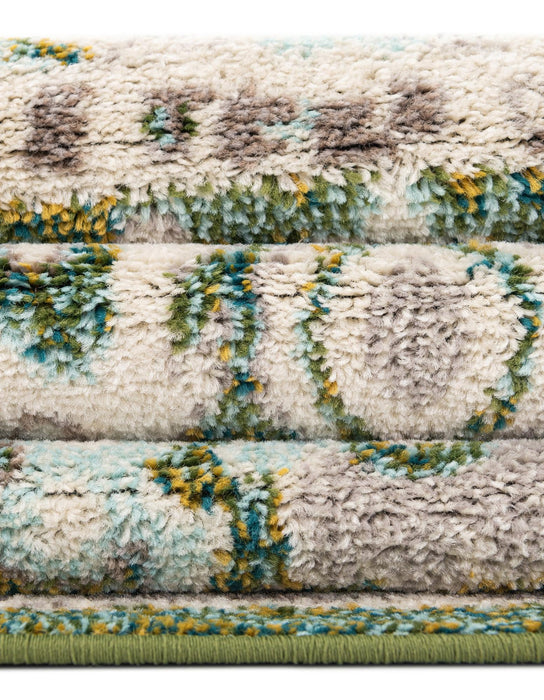 Unique Loom Penrose Collection Area Rug - Krystle