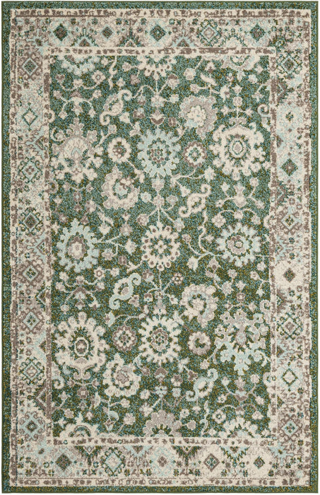 Unique Loom Penrose Collection Area Rug - Krystle
