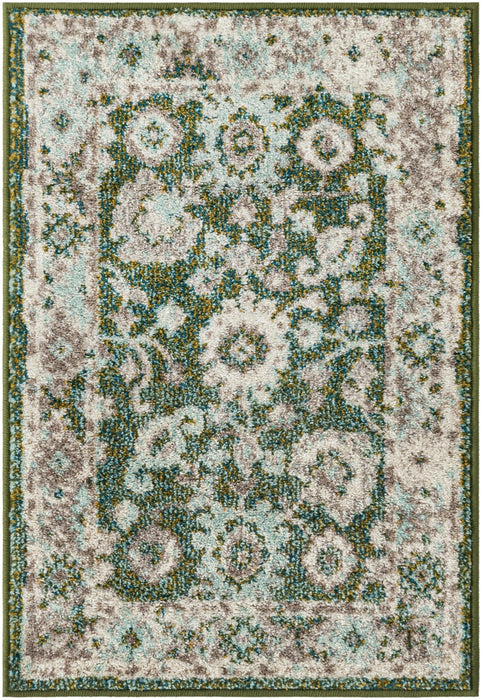 Unique Loom Penrose Collection Area Rug - Krystle