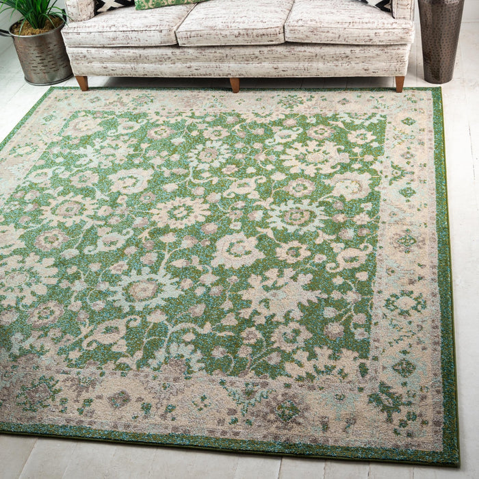 Unique Loom Penrose Collection Area Rug - Krystle
