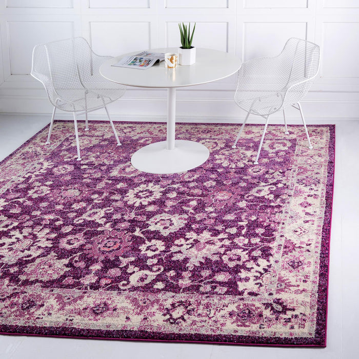 Unique Loom Penrose Collection Area Rug - Krystle
