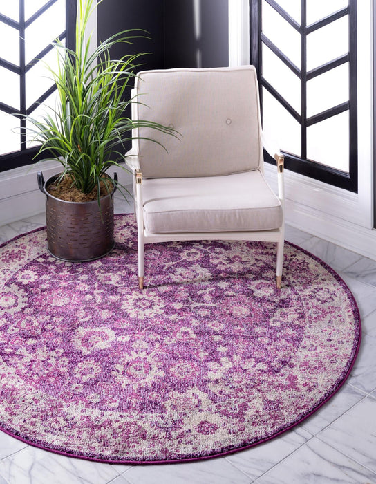 Unique Loom Penrose Collection Area Rug - Krystle