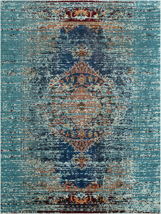 Unique Loom Vita Collection Area Rug - Warhol