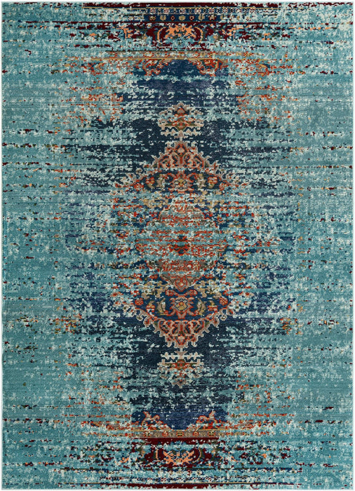 Unique Loom Vita Collection Area Rug - Warhol