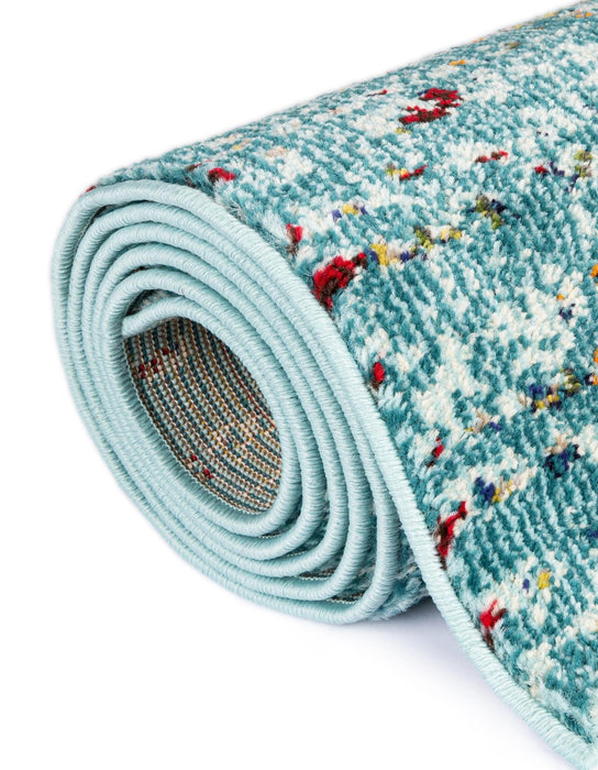 Unique Loom Vita Collection Area Rug - Warhol