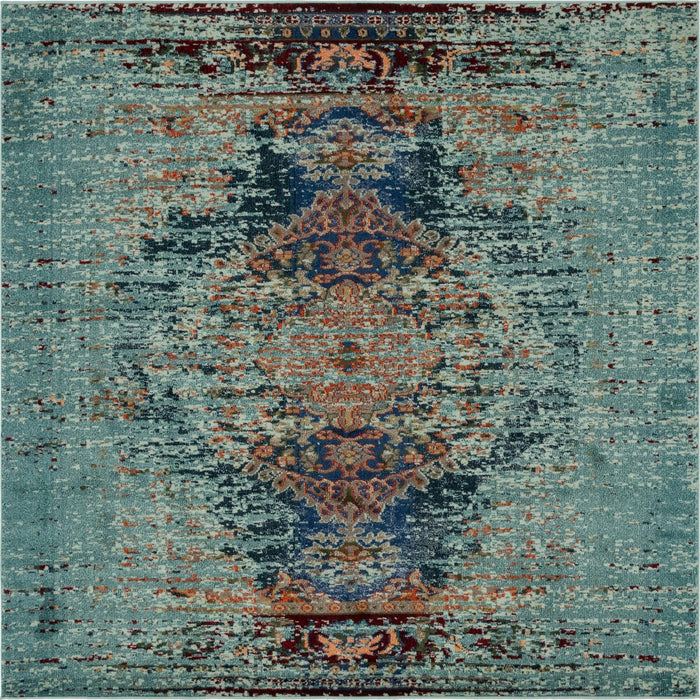 Unique Loom Vita Collection Area Rug - Warhol