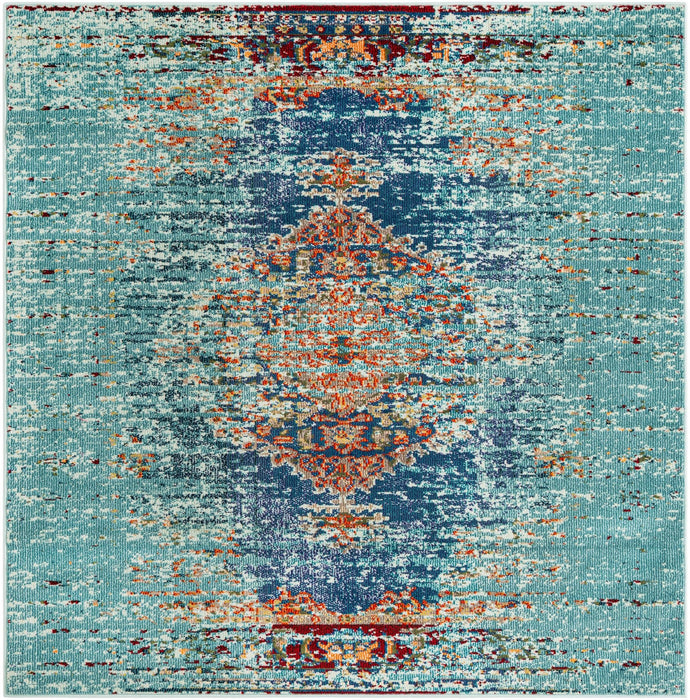 Unique Loom Vita Collection Area Rug - Warhol
