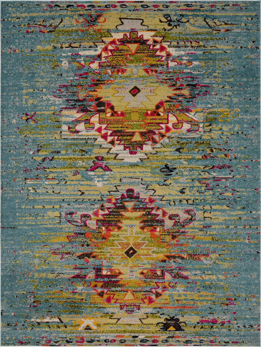 Unique Loom Vita Collection Area Rug - Chagall