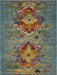 Unique Loom Vita Collection Area Rug - Chagall