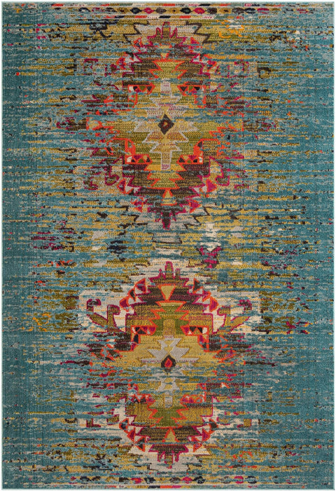 Unique Loom Vita Collection Area Rug - Chagall