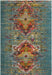 Unique Loom Vita Collection Area Rug - Chagall