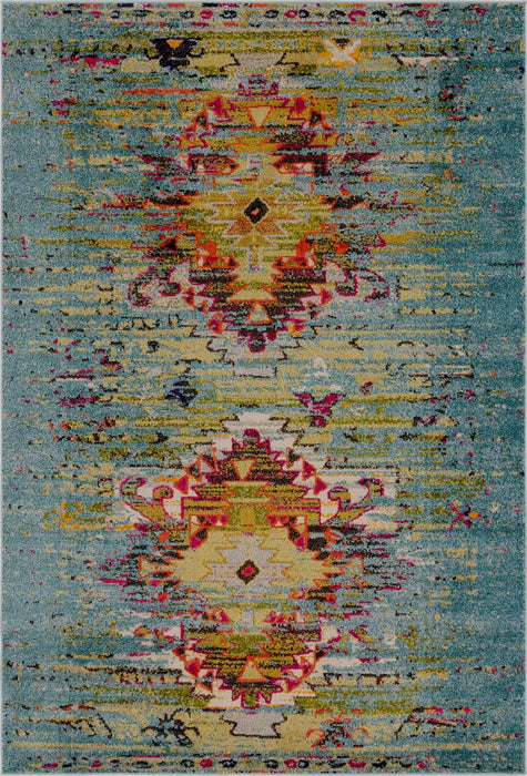Unique Loom Vita Collection Area Rug - Chagall