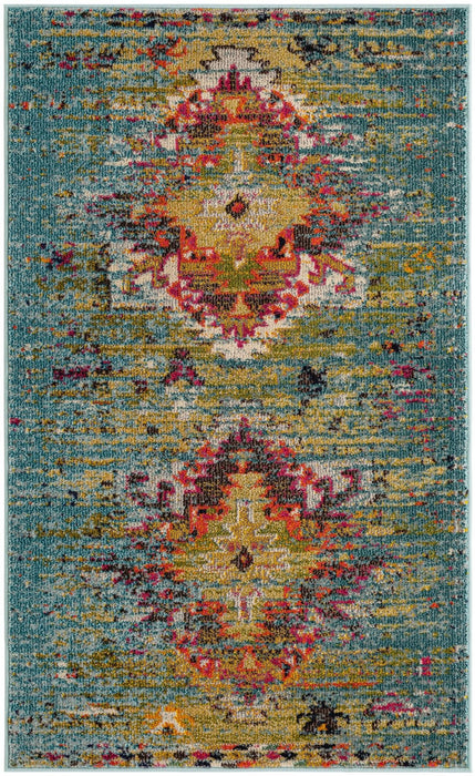 Unique Loom Vita Collection Area Rug - Chagall