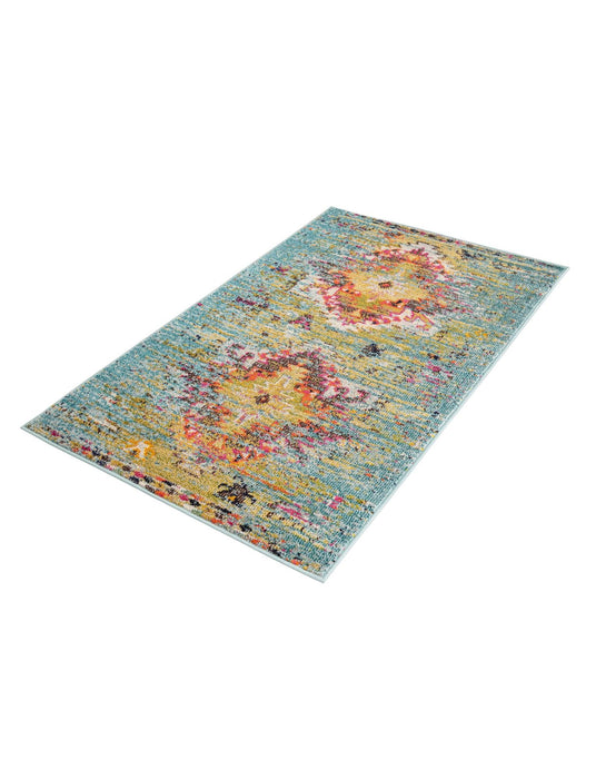 Unique Loom Vita Collection Area Rug - Chagall