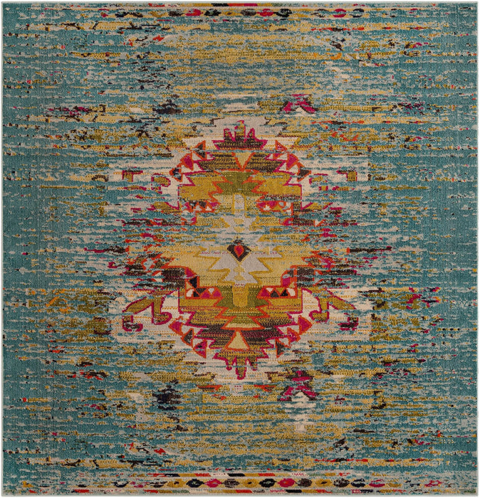 Unique Loom Vita Collection Area Rug - Chagall