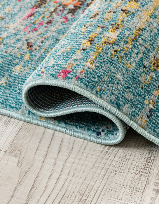 Unique Loom Vita Collection Area Rug - Chagall