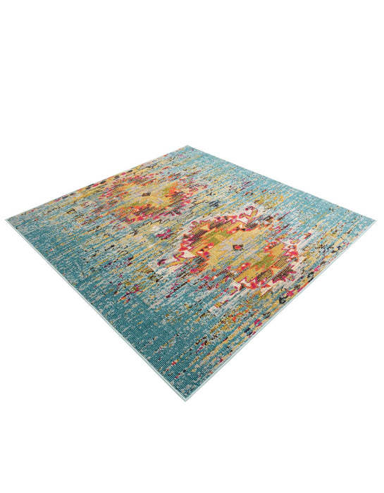 Unique Loom Vita Collection Area Rug - Chagall