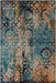 Unique Loom Vita Collection Area Rug - Pollock