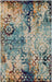 Unique Loom Vita Collection Area Rug - Pollock
