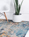 Unique Loom Vita Collection Area Rug - Pollock