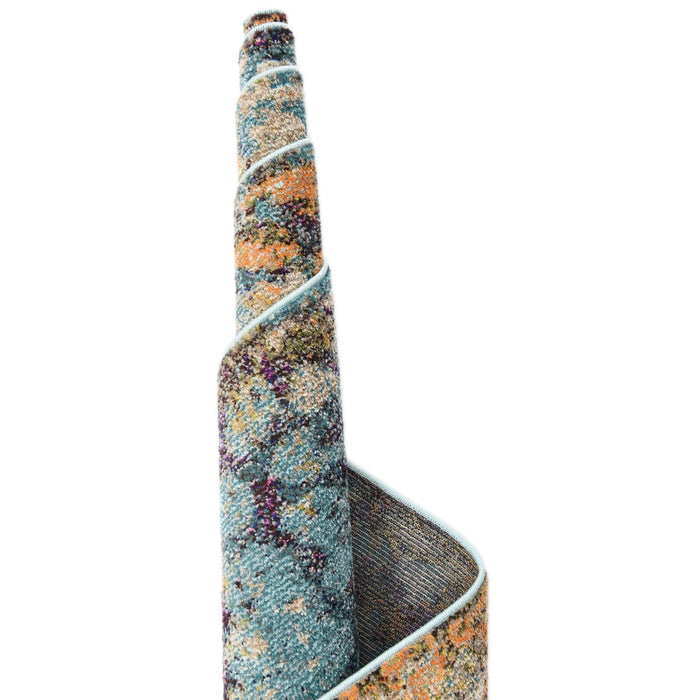 Unique Loom Vita Collection Area Rug - Pollock