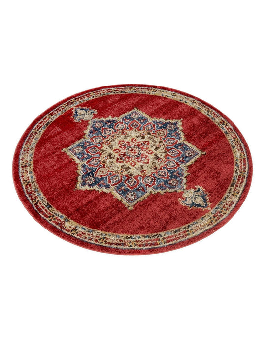 Unique Loom Utopia Collection Area Rug - Helios