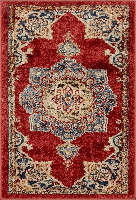 Unique Loom Utopia Collection Area Rug - Helios