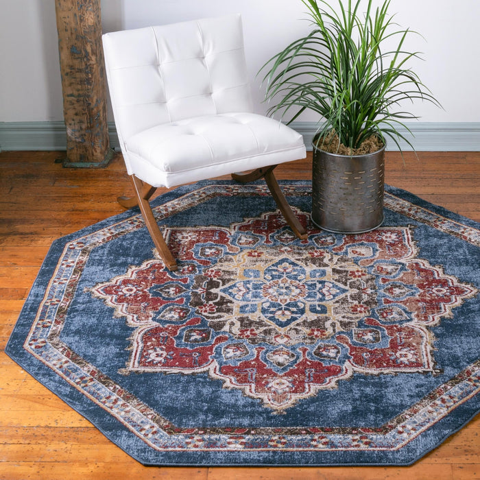 Unique Loom Utopia Collection Area Rug - Helios