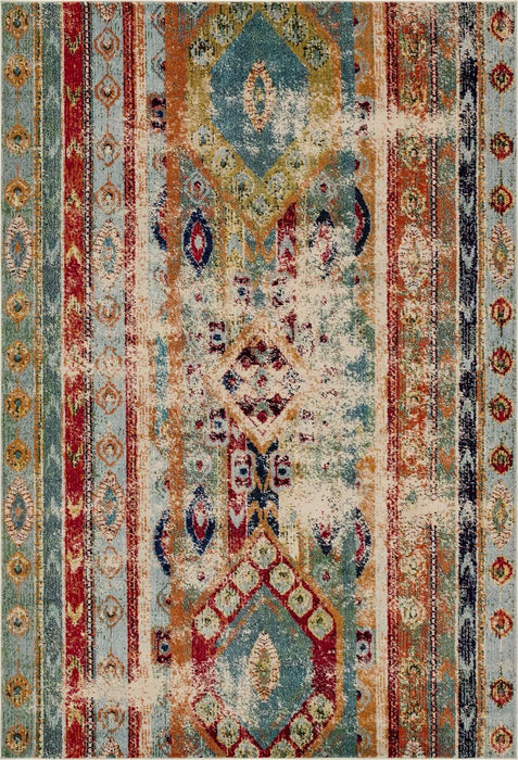 Unique Loom Sedona Collection Area Rug - Yellowstone