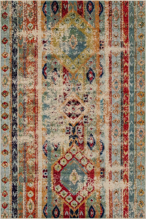 Unique Loom Sedona Collection Area Rug - Yellowstone