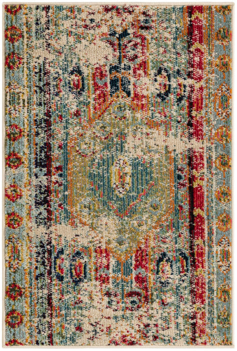 Unique Loom Sedona Collection Area Rug - Yellowstone