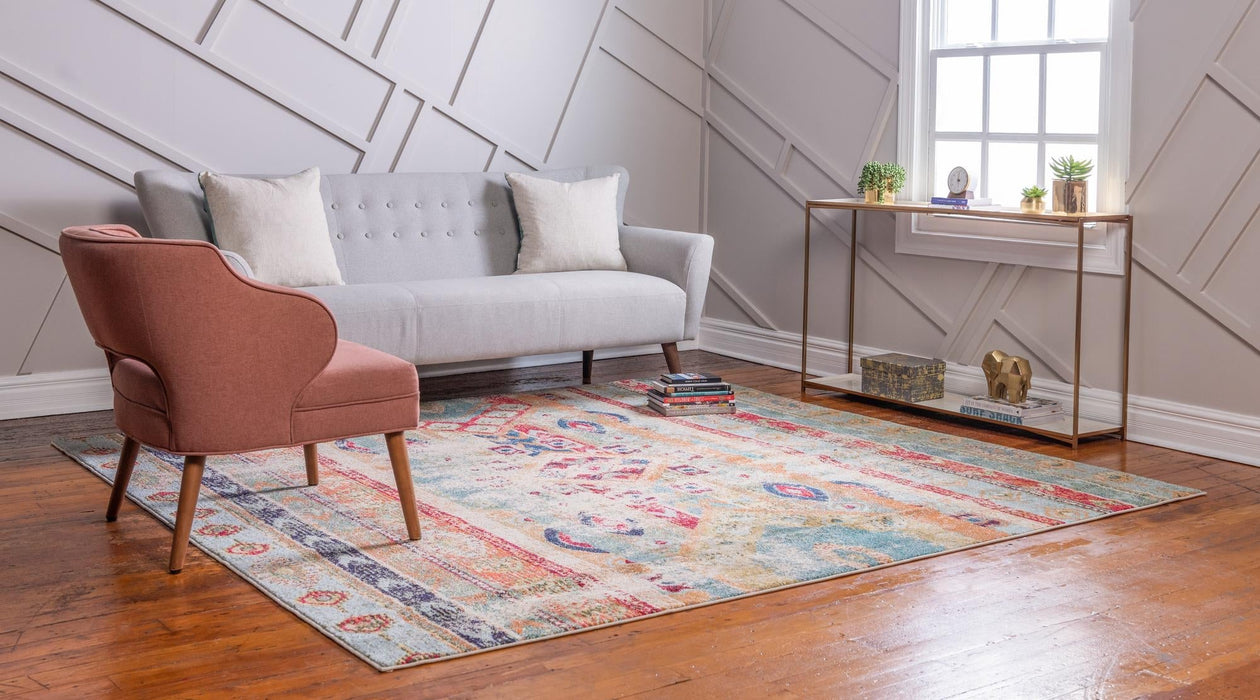 Unique Loom Sedona Collection Area Rug - Yellowstone